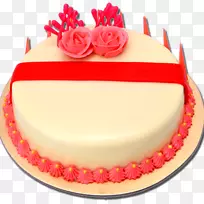 红天鹅绒蛋糕生日蛋糕糖霜巧克力蛋糕层蛋糕巧克力蛋糕