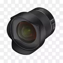 佳能EF透镜安装自动对焦SamYang光学Rokinon 14 mm f/2.8 SamYang广角14 mm f/2.8 ed犹如umc-canon ef透镜安装