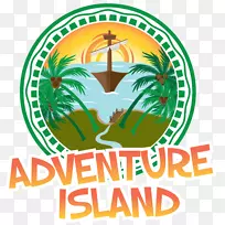 历险岛环球的岛屿冒险游戏标识-岛屿的冒险