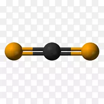 碳二烯化碳化合物化学和物理手册刘易斯结构二硫化碳二烯化碳