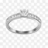 婚戒纸牌珠宝钻石戒指