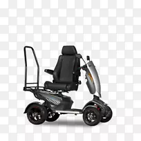 轮椅车汽车设计机动车辆机动滑板车