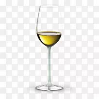白葡萄酒杯Grüner绒衬香槟玻璃杯