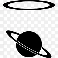地球行星土星剪贴画-地球