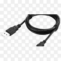 电池充电器微型usb电缆微usb数据电缆
