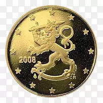 芬兰欧元硬币