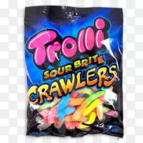Gummi糖果口香糖熊口香糖Trolli-糖果