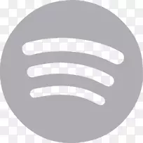 YouTube电脑图标小组参观围栏标志Spotify-YouTube