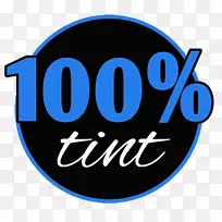 100%彩色车窗胶卷标志车窗