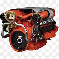 Scania ab轿车柴油发动机V8发动机-汽车