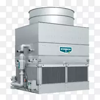 冷却塔冷凝器蒸发冷却机纤维增强塑料冷却塔