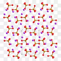高铁酸钾(Vi)硝酸钾晶体结构-盐