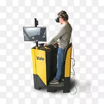 叉车操作员模拟训练虚拟现实