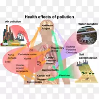 健康影响空气污染水污染-健康