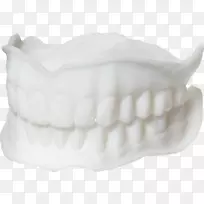 义齿牙科实验室三维打印.数字样机