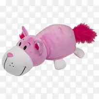 粉红猫，老鼠，毛绒玩具&可爱的玩具亚马逊网站-猫玩和玩具