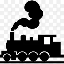 铁路运输列车平行线交通标志行人过路列车