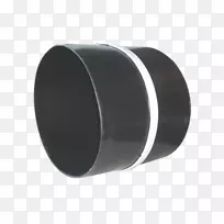 圆柱形塑料管件