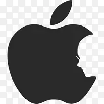 图标：史蒂夫乔布斯苹果电脑图标-苹果
