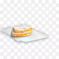 早餐三明治玉米饼土司送货公司快餐饱和脂肪
