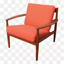 俱乐部椅扶手沙发设计