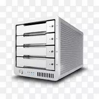 MacBookpro硬盘驱动器雷电磁盘外壳RAID-Apple