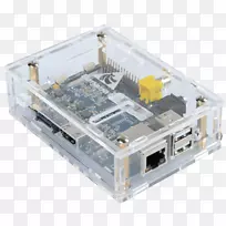 网卡适配器电子元器件单片机计算机磁盘外壳