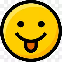 笑脸表情符号电脑图标-笑脸
