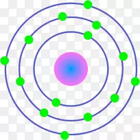 玻尔模型原子铁原子轨道-玻尔模型