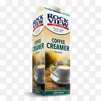 速溶咖啡，非乳制品乳膏，百利爱尔兰奶油-非乳制品乳膏