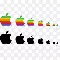 iphone苹果标志-艾萨克牛顿