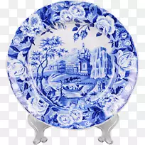 GB/T1485-1993陶瓷蓝盘板蓝白色陶器板