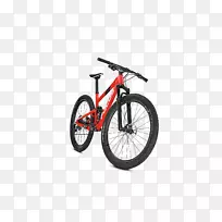 山地自行车聚焦自行车SRAM公司硬尾越野自行车
