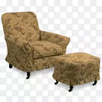 脚休息莫里斯的家具，躺椅，博客椅-偶尔的家具