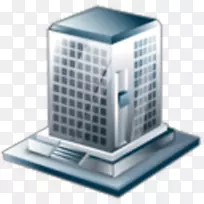 商业建筑计算机图标办公室建筑工程结构工程