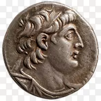 钱币塞鲁西德帝国奖章希腊化时期-硬币