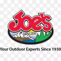 乔的体育用品野生高山滑雪-体育用品