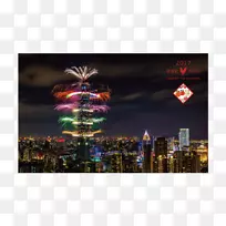 市景桌面壁纸电脑都会区壁纸-台北101
