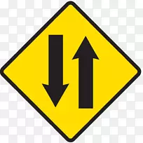 单程交通道路交通标志