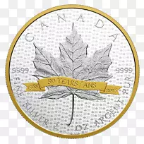 加拿大银枫叶加拿大黄金枫叶皇家加拿大薄荷-加拿大