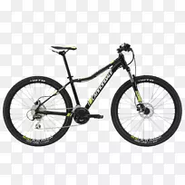 卡农代尔自行车公司2017年坎农代尔催化剂4山地自行车-山地自行车设备