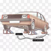 汽车保险杠排气系统汽车车门汽车排气