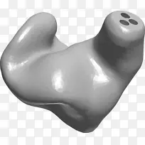 内耳监视器3d打印三维扫描仪图像扫描器耳朵