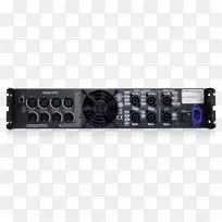 QSC pld4.5音频功率放大器QSC音频产品.放大器