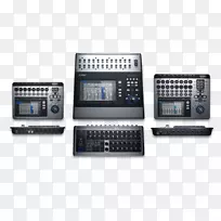 qsc触摸屏-16 qsc音频产品音频混频器qsc触摸屏-8数字混合控制台