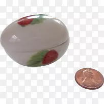 餐具.手绘绣球