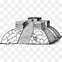 墨西哥料理墨西哥玉米饼夹艺术金字塔