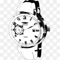 钟表夹艺术-手表