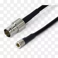 同轴电缆bnc连接器电缆串行数字接口bnc连接器