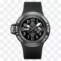 汉密尔顿手表公司时钟化石男子的市民手表表带-手表